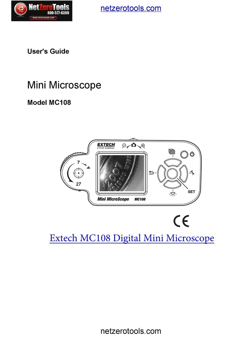 Extech Instruments MC108 user guide