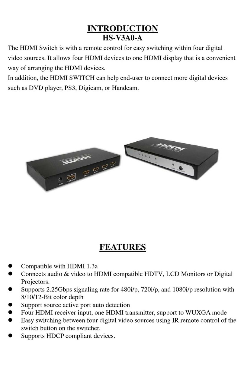 FuchiComm HS-V3A0-A user manual