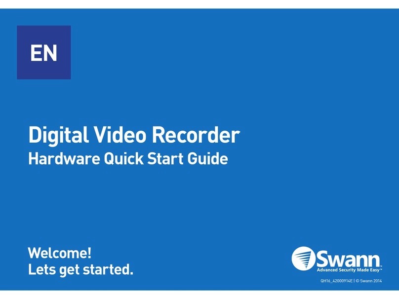 Swann QH16 User manual
