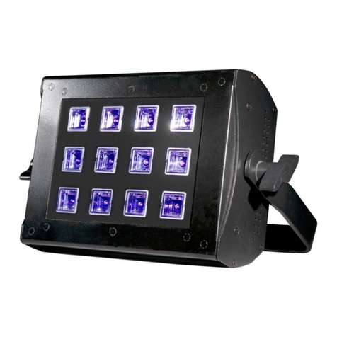 ADJ UV FLOOD 36 User manual