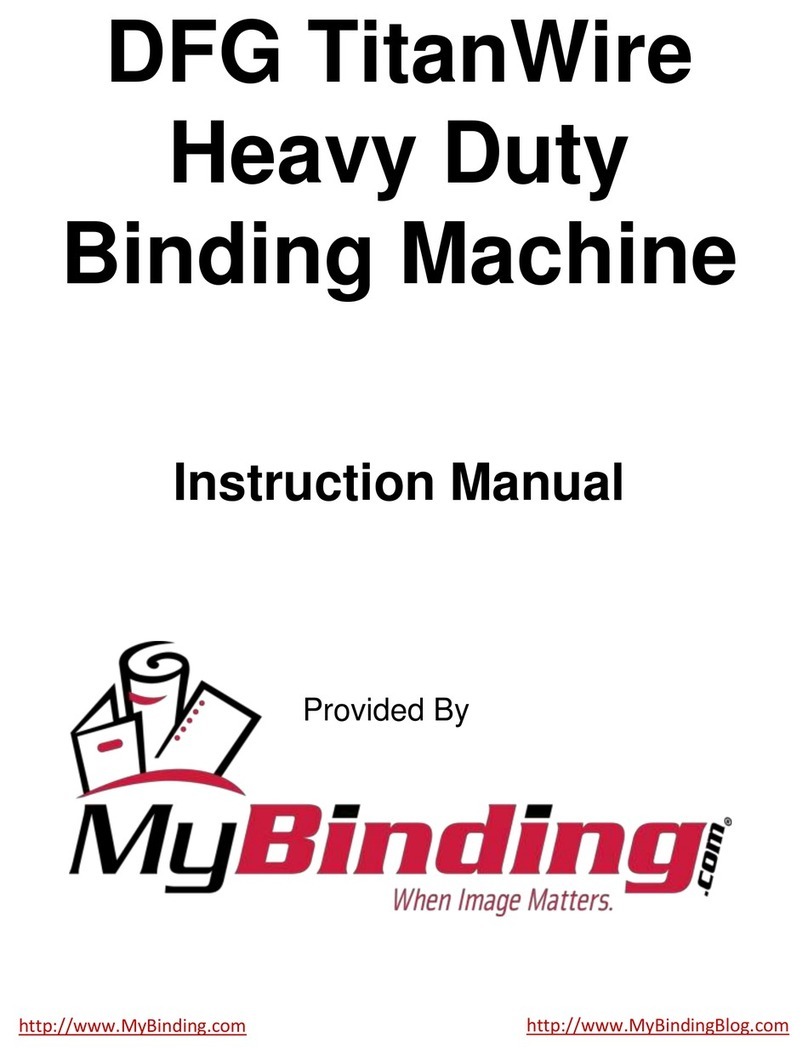 Digital Finishing Group TitanWire User manual