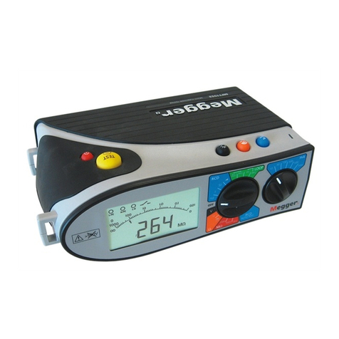 Megger MFT1500/2 user manual