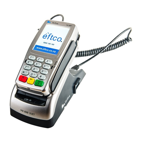 VeriFone VX 820 Duet User manual