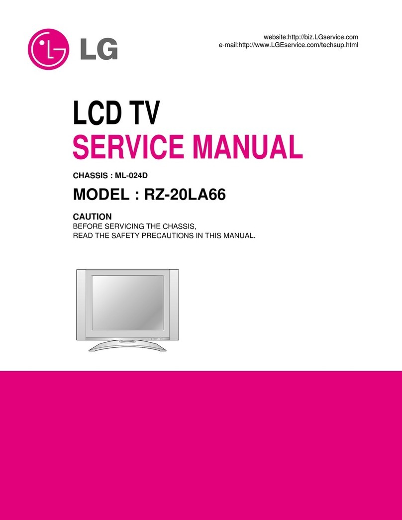 LG RZ-20LA66 Service manual