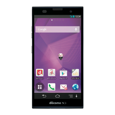 Docomo Arrows NX F-06E User manual