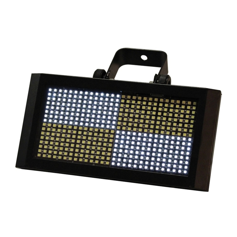 Equinox Systems Lighting strike STRO21 user manual