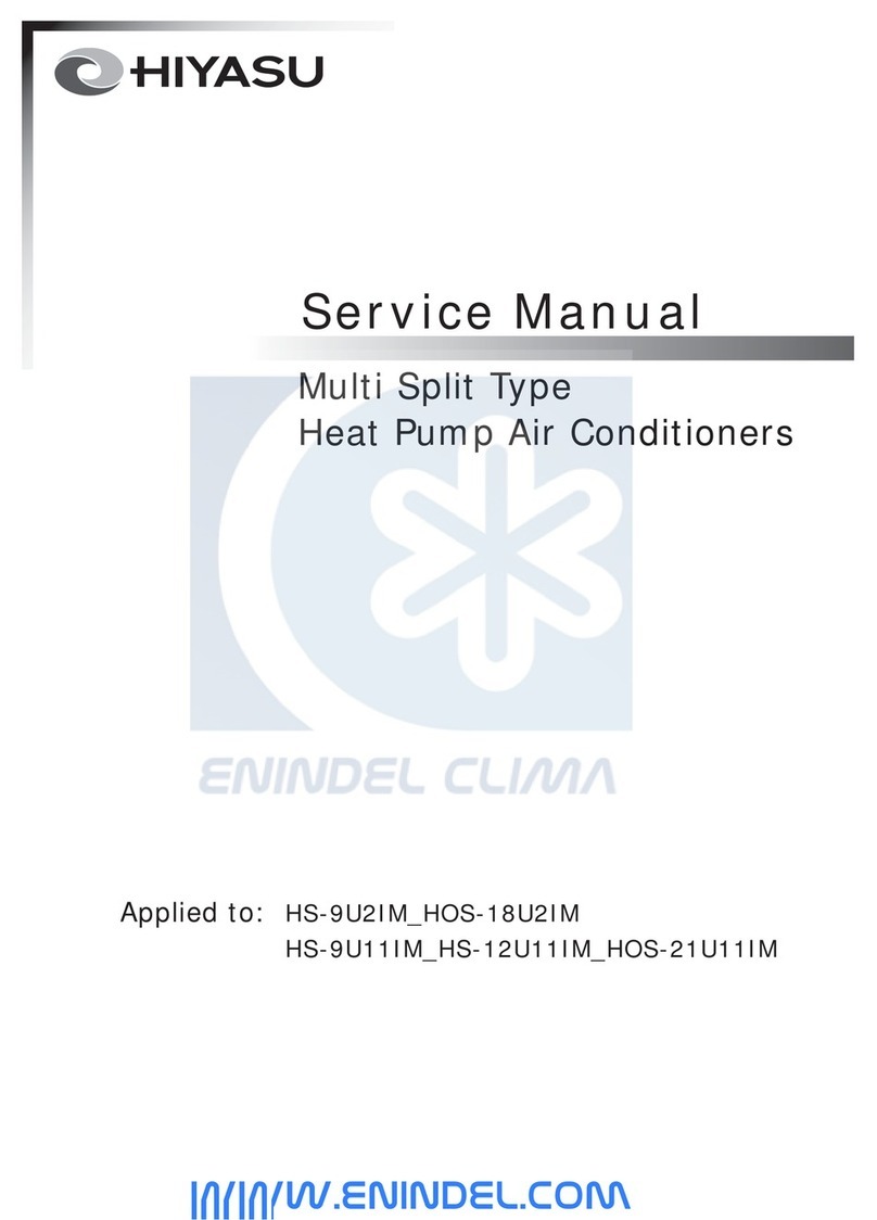 Hiyasu HS-9U2IM User manual