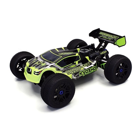 Kyosho Inferno neo ST Race Spec instruction manual