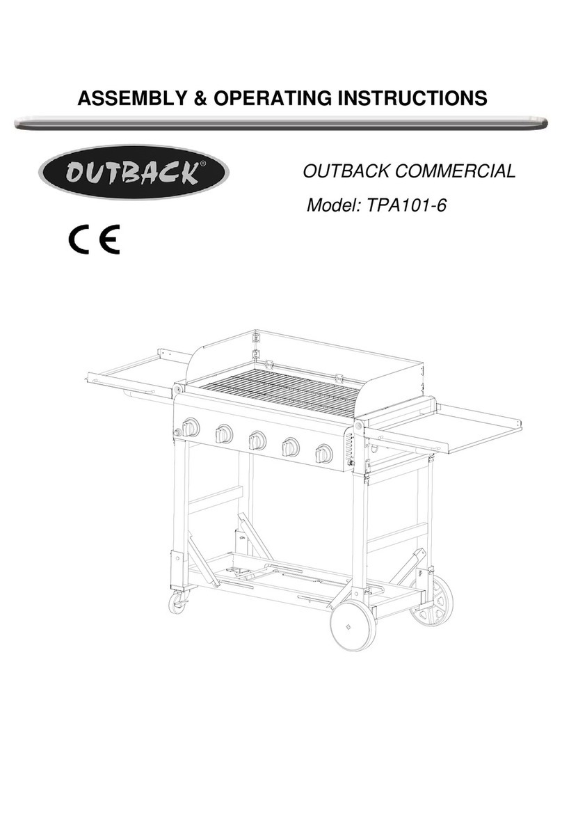 Outback TPA101-6 Quick reference guide