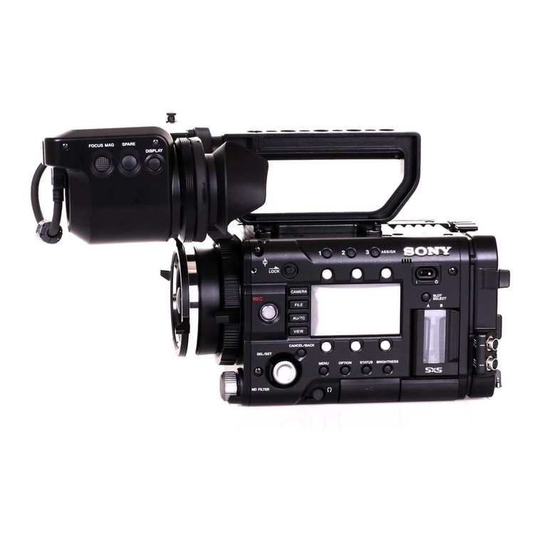 Sony PMW-F55 User manual