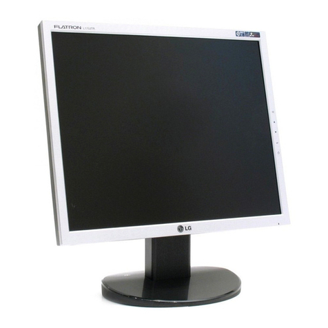 LG Flatron L1753 User manual