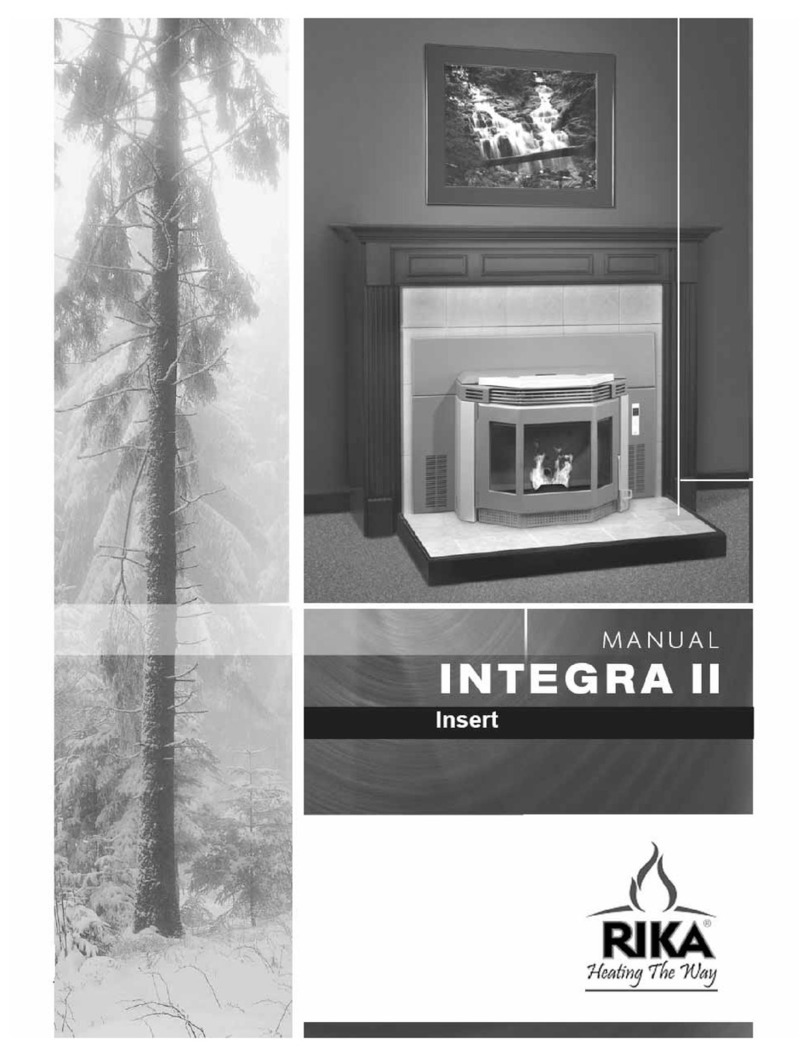 RIKA INTEGRA II manual