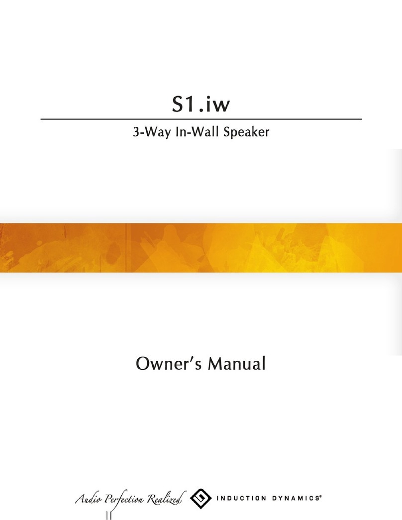 Induction Dynamics S1.iw User manual Induction Dynamics S1.iw User manual