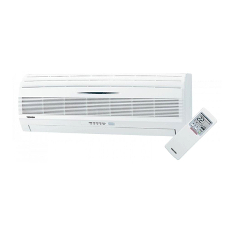 Toshiba RAS-13UKHP-ES4 User manual