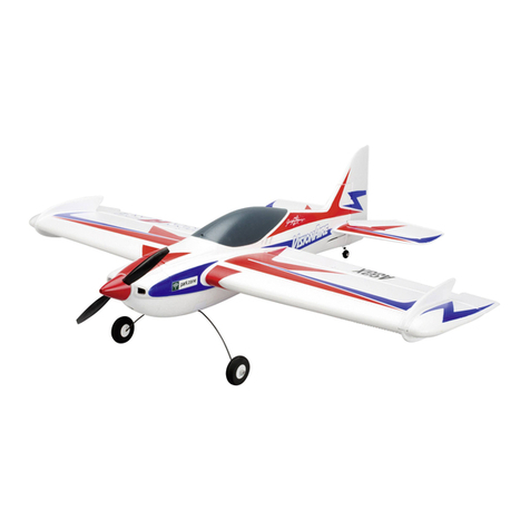 PARKZONE Typhoon 3D User manual