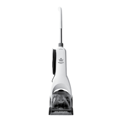 Bissell ReadyClean Compact 48W4 SERIES user guide