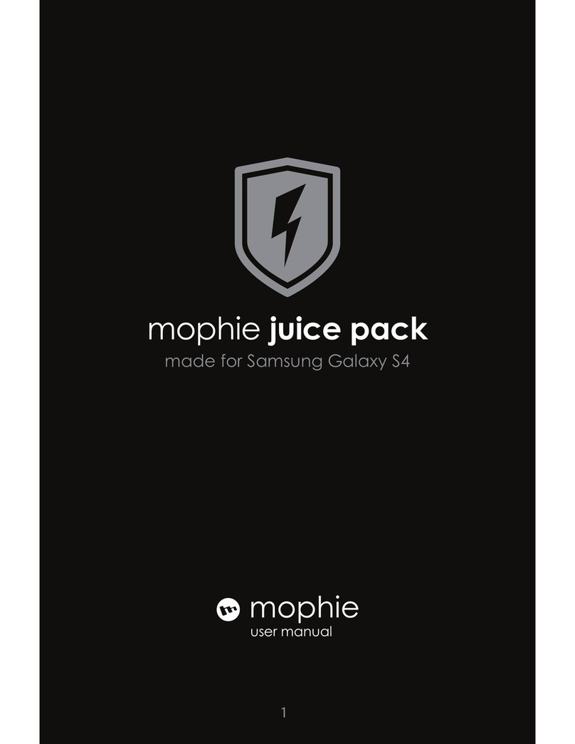 Mophie juice pack user manual