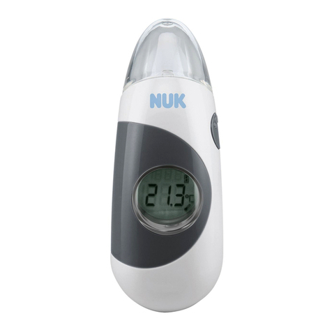 NUK 10.256.345 Operating instructions & user manual