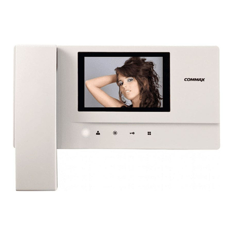 Commax CDV-35A User manual Commax CDV-35A User manual