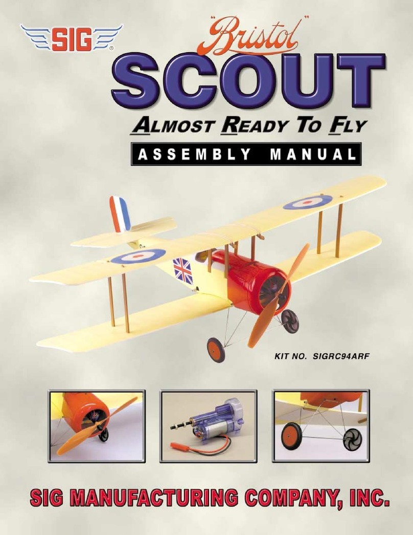 SIG Bristol Scout User manual