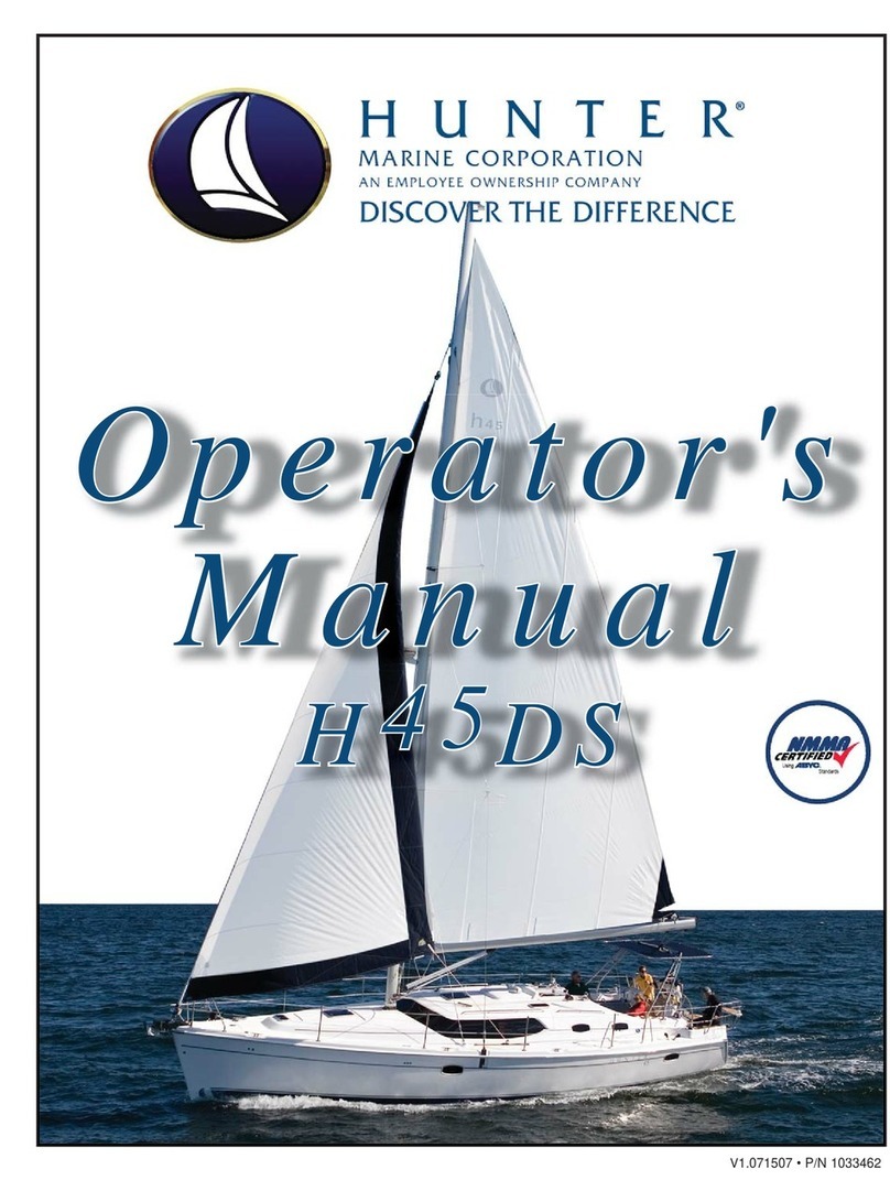 Hunter H45DS User manual