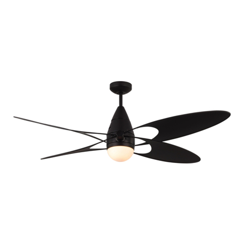 Monte Carlo Fan Company 4BFR54 Instruction manual