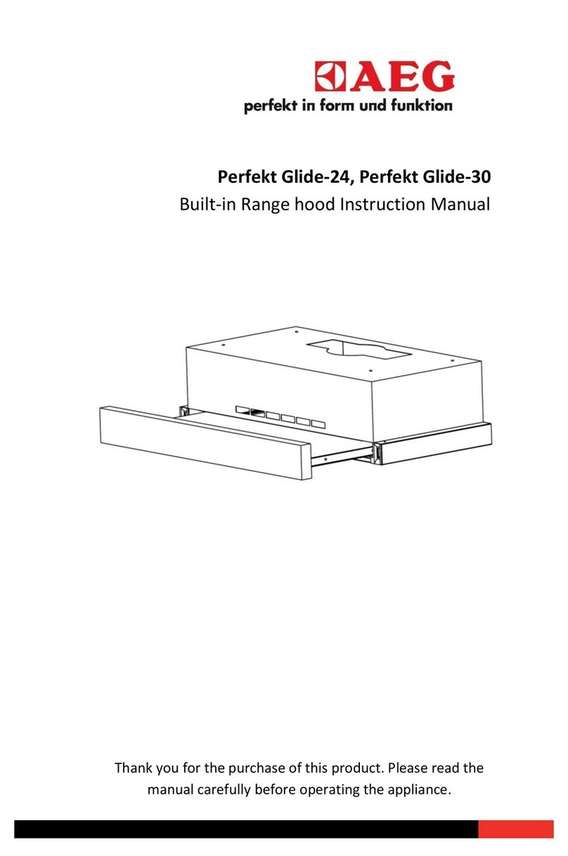 AEG Perfekt Glide-24 instruction manual