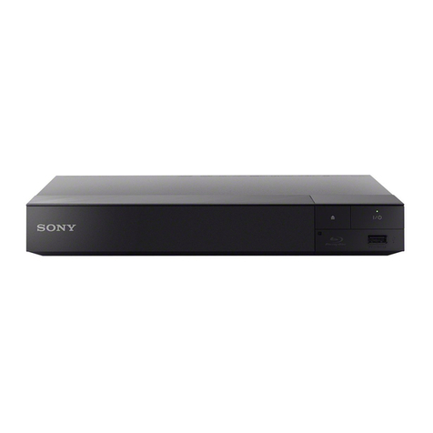 Sony BDP-S6500 User manual