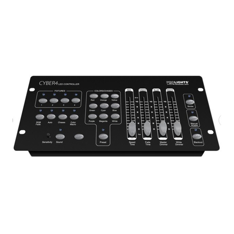 PRO Light CYBER4 user manual