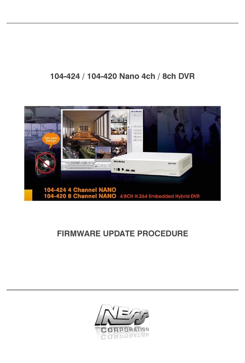 Ness 104-424 Nano Use and care manual Ness 104-424 Nano Use and care manual