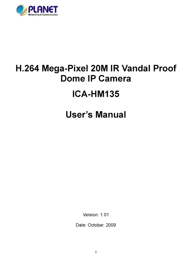 Planet Networking & Communication ICA-HM135 User manual