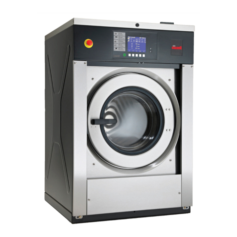 Alliance Laundry Systems CS018 Original instructions
