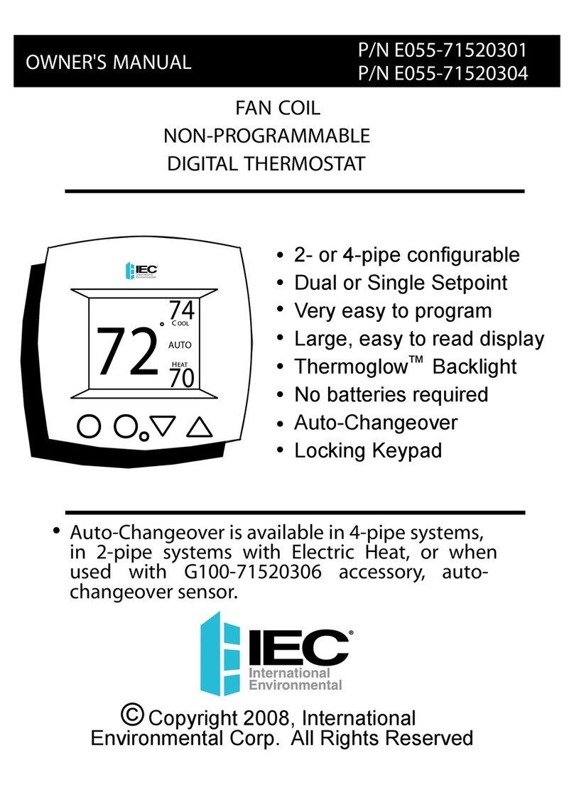 IEC E055-71520301 owner's manual