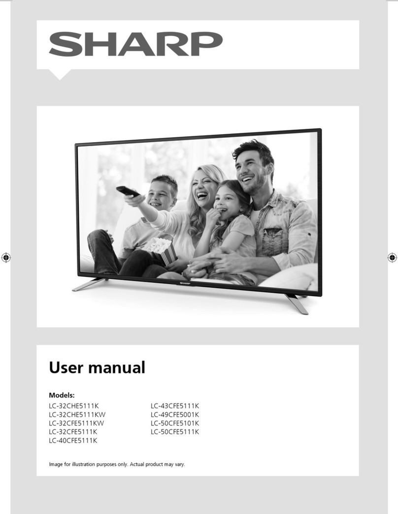 Sharp LC-32CHE5111K user manual