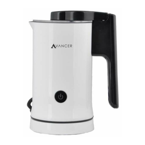 Avancer AVMKFVAA User manual