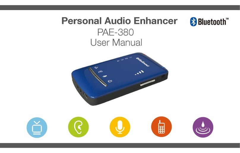 VitaSound Audio PAE-380 user manual