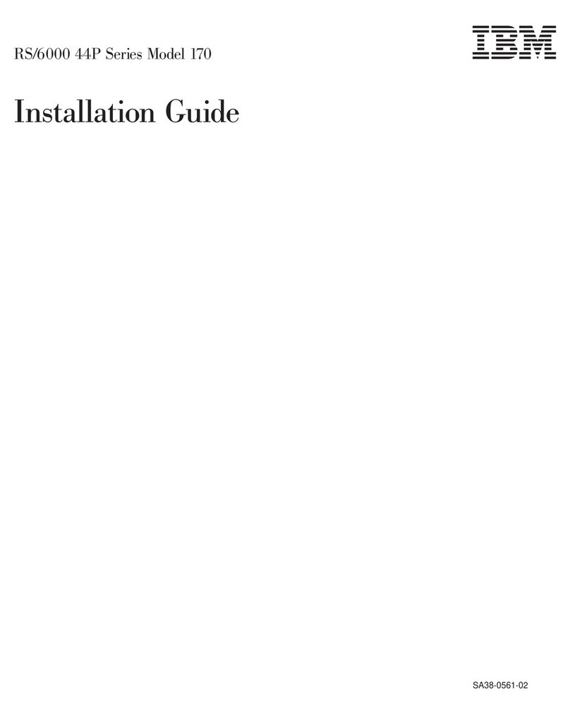 IBM RS/6000 44P 170 User manual