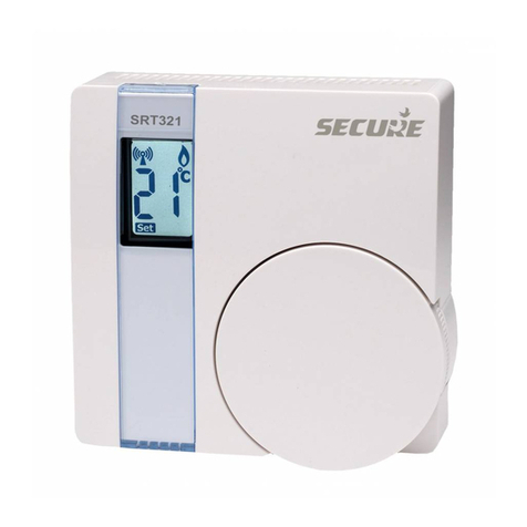 Secure SRT321 Operating instructions