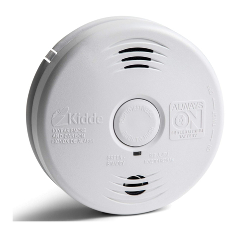 Kidde i12010SCO User manual