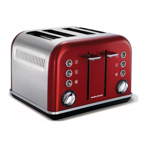 Morphy Richards 242020 User manual Morphy Richards 242020 User manual