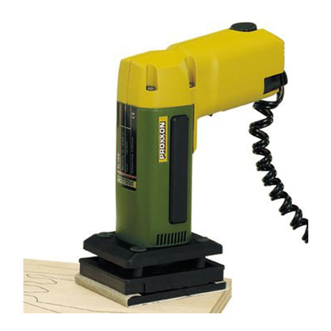 Proxxon SL 12/E manual