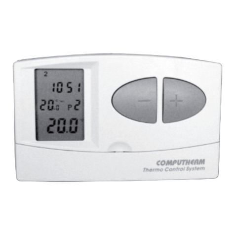 Computherm Q7 User manual Computherm Q7 User manual