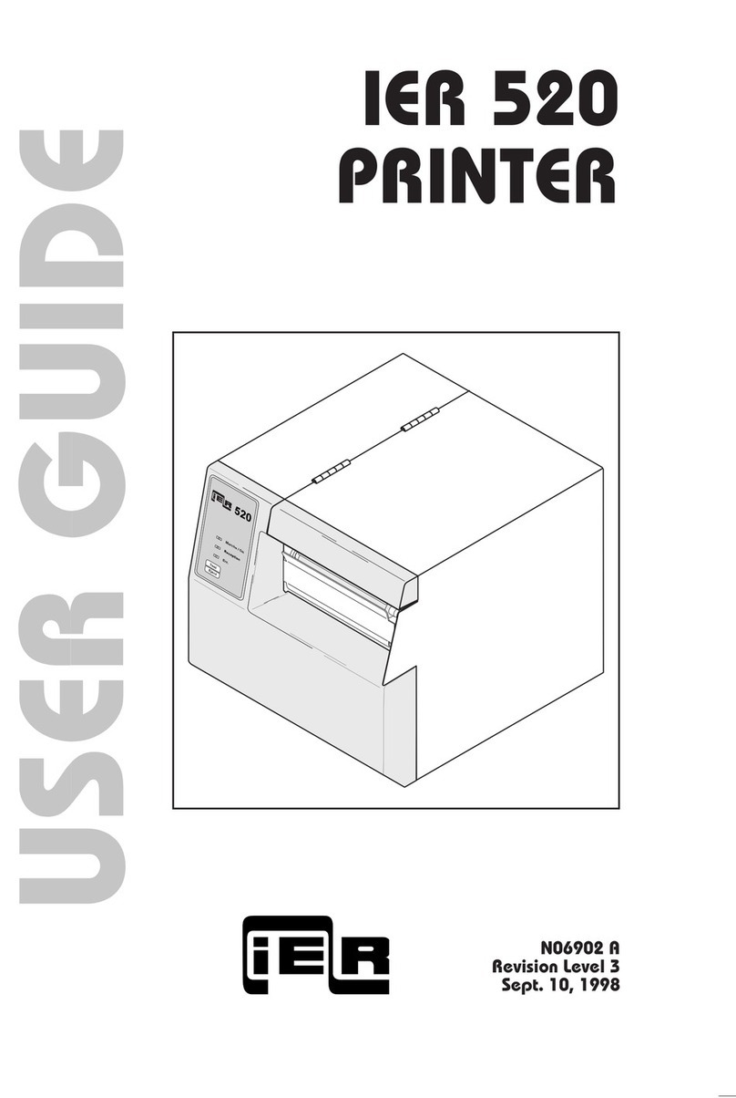Ier 520 User manual