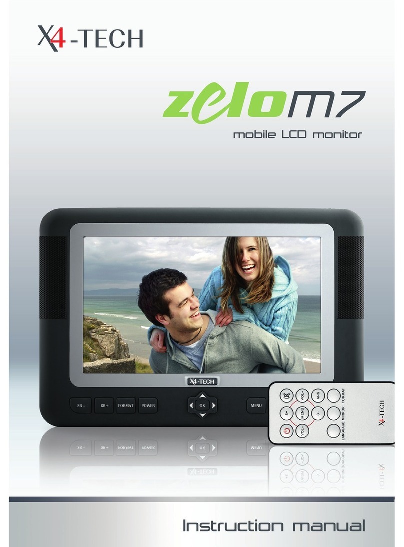 X4-TECH Zelo M7 instruction manual