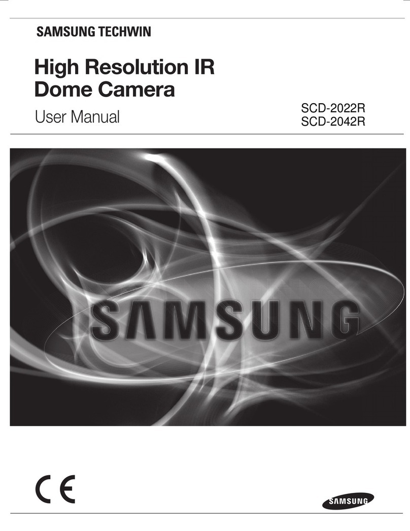 Samsung SCD-2022R user manual