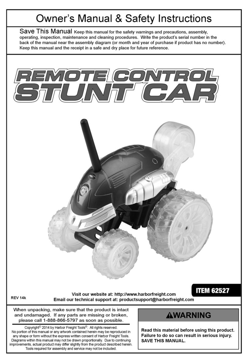 Harbor Freight Tools 62527 owner's manual