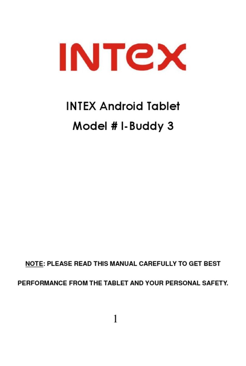 Intex I-Buddy 3 owner's manual