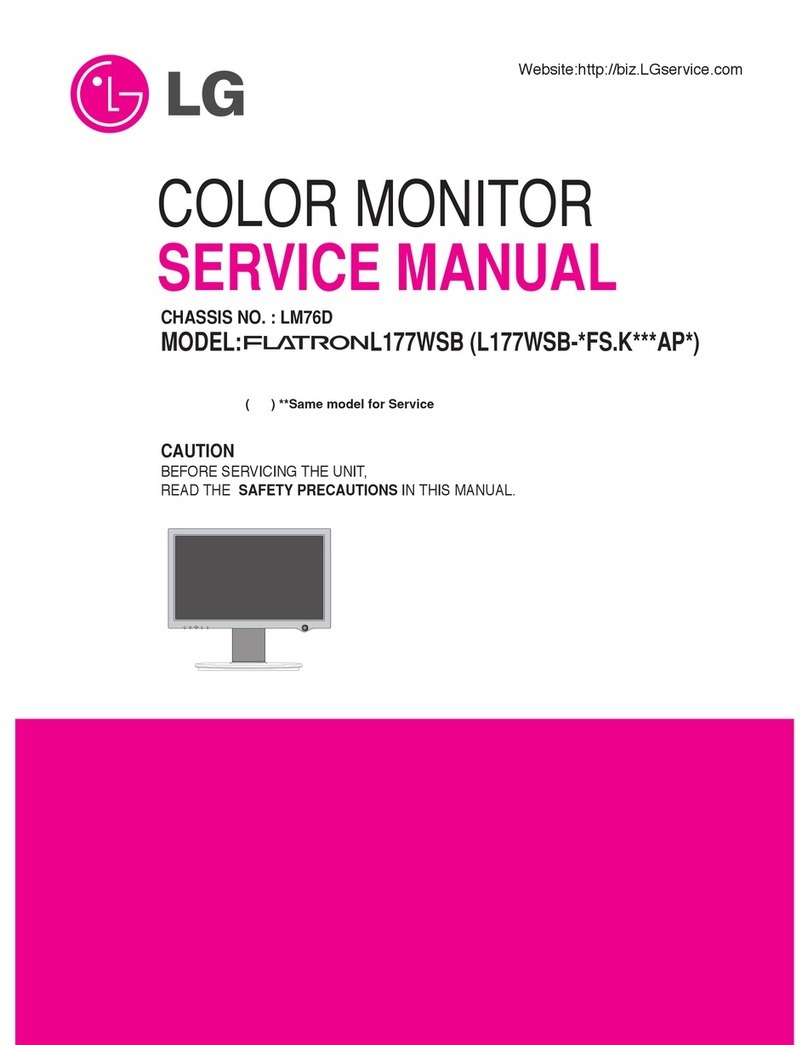 LG L177WSB User manual