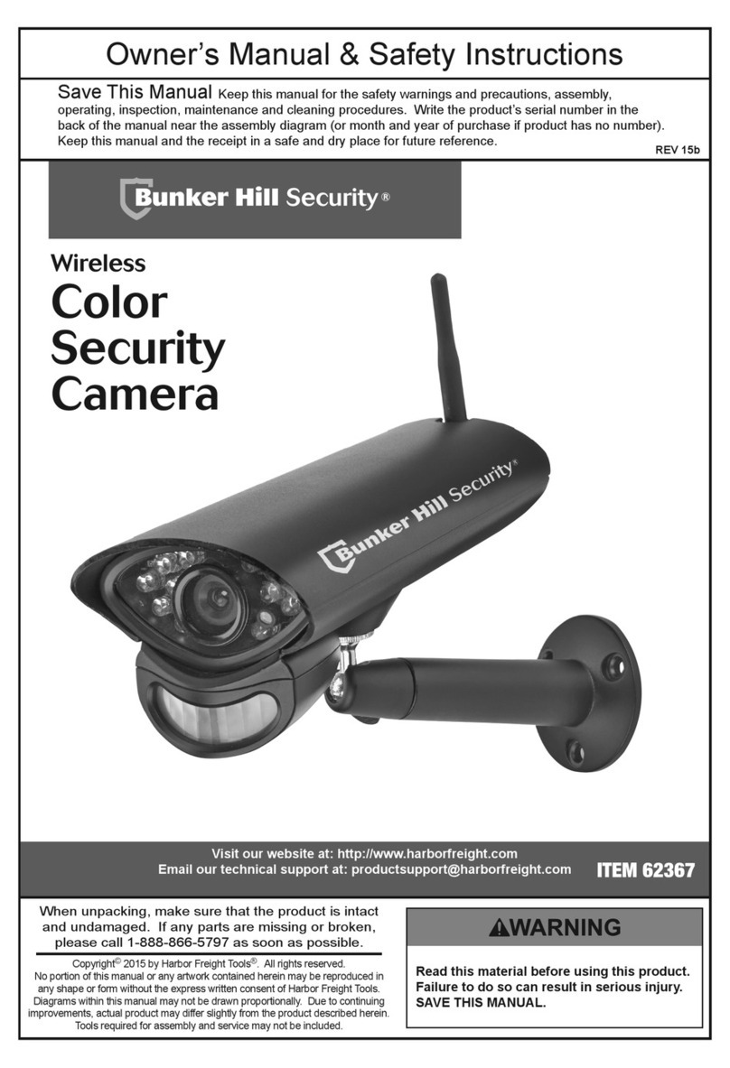 Bunker Hill Security 62367 User manual