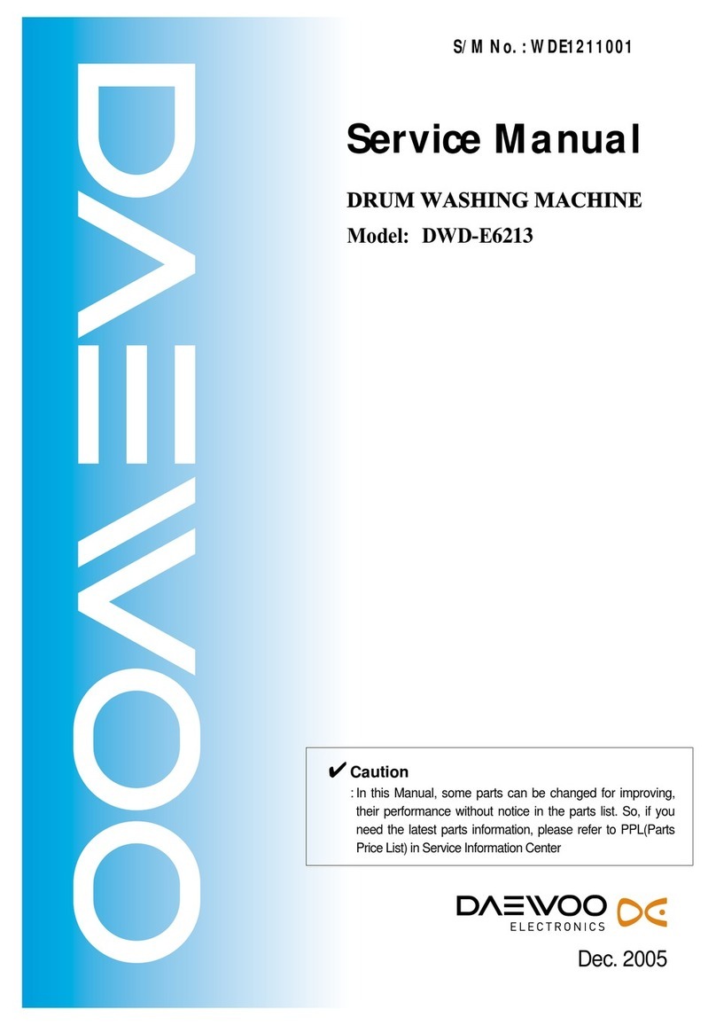 Daewoo DWD-E6213 User manual